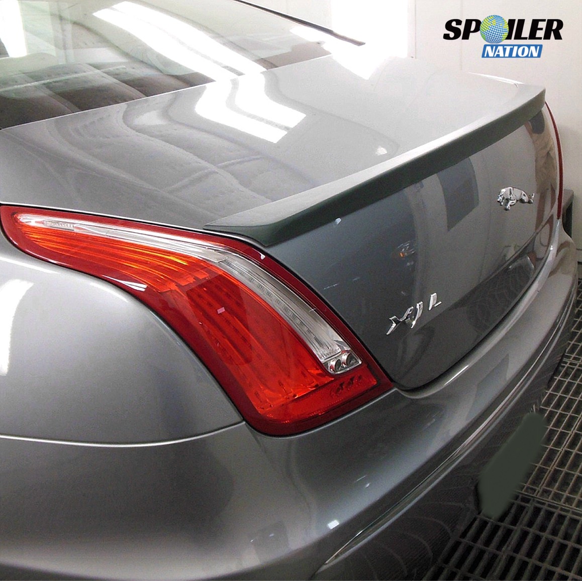 XJR NO DRILL ANY COLOR PAINTED REAR LIP SPOILER FOR 2010-2019 JAGUAR XJ